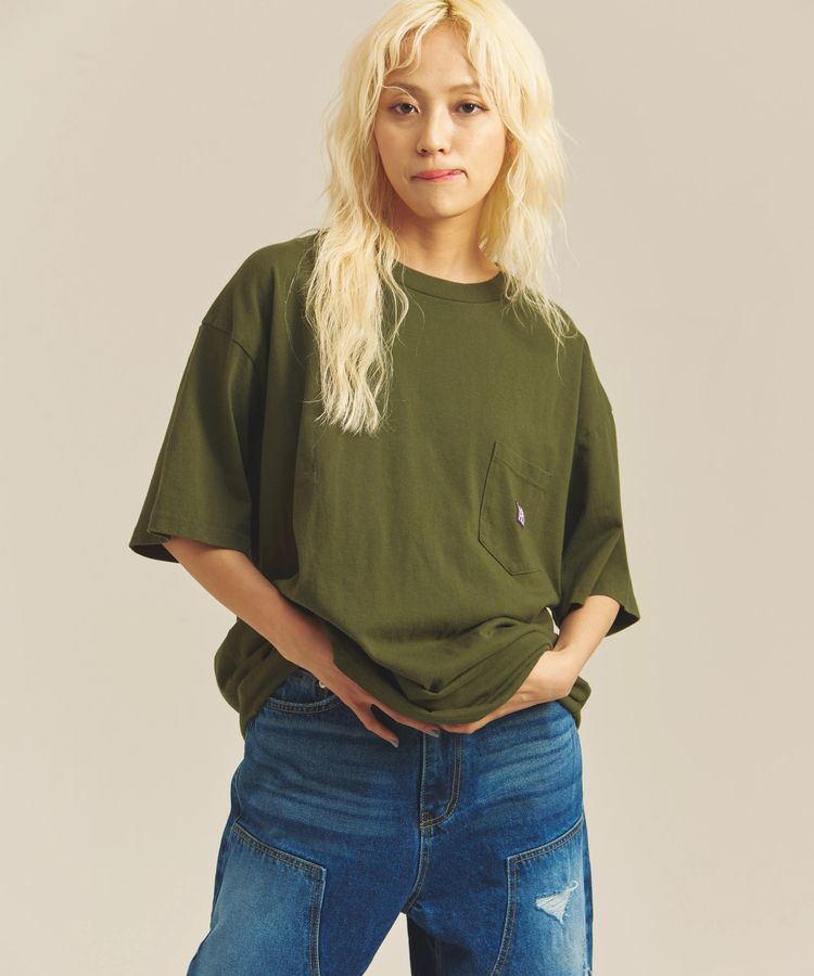 JACKROSE(ジャックローズ) |GUNG HO/ガンホー WORKERS POCKET SS TEE(MENS)
