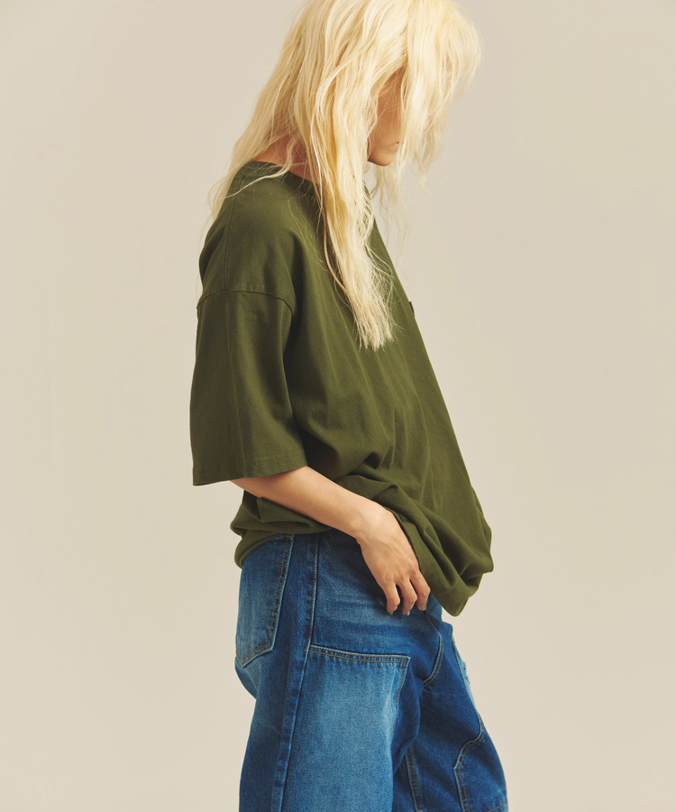 JACKROSE(ジャックローズ) |GUNG HO/ガンホー WORKERS POCKET SS TEE(MENS)
