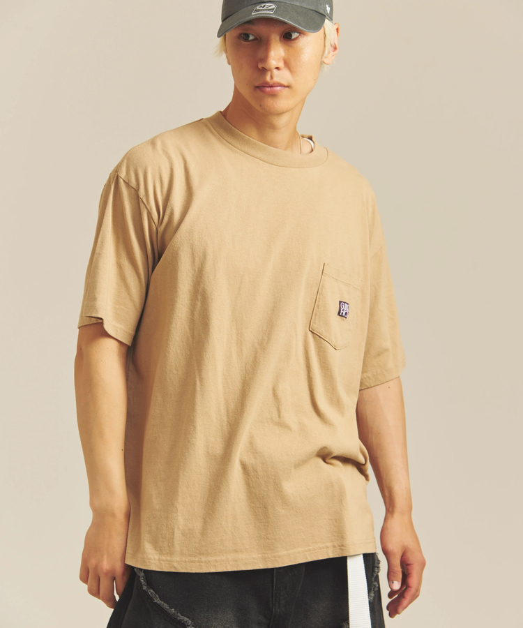 JACKROSE(ジャックローズ) |GUNG HO/ガンホー WORKERS POCKET SS TEE(MENS)