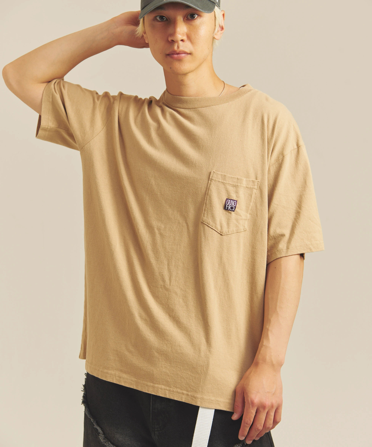 JACKROSE(ジャックローズ) |GUNG HO/ガンホー WORKERS POCKET SS TEE(MENS)