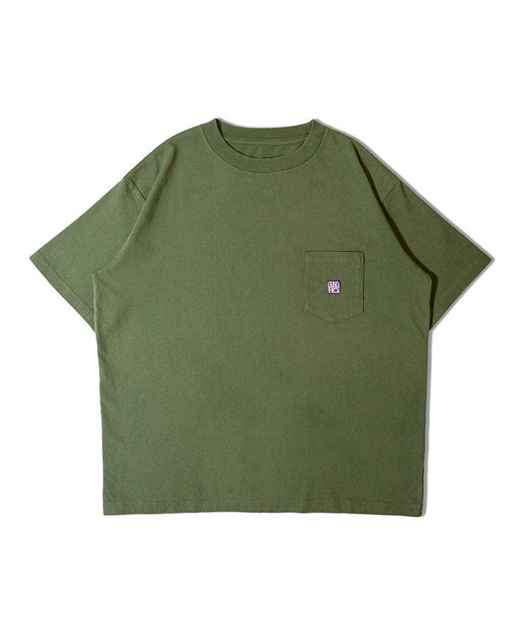 JACKROSE(ジャックローズ) |GUNG HO/ガンホー WORKERS POCKET SS TEE(MENS)