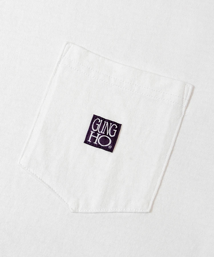 JACKROSE(ジャックローズ) |GUNG HO/ガンホー WORKERS POCKET SS TEE(MENS)