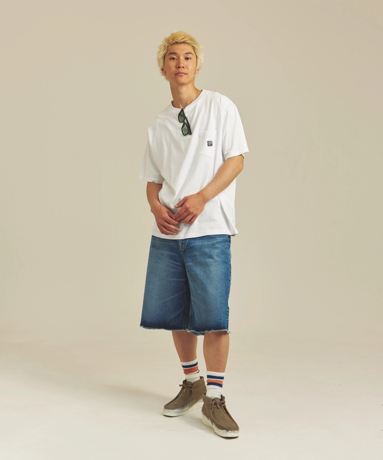 JACKROSE(ジャックローズ) |GUNG HO/ガンホー WORKERS POCKET SS TEE(MENS)