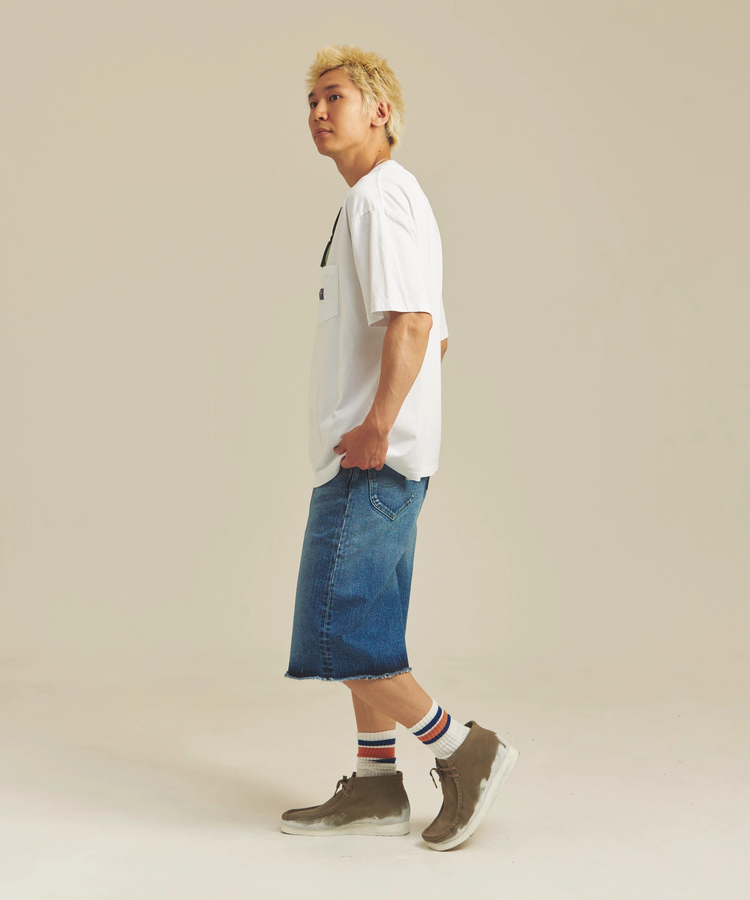 JACKROSE(ジャックローズ) |GUNG HO/ガンホー WORKERS POCKET SS TEE(MENS)