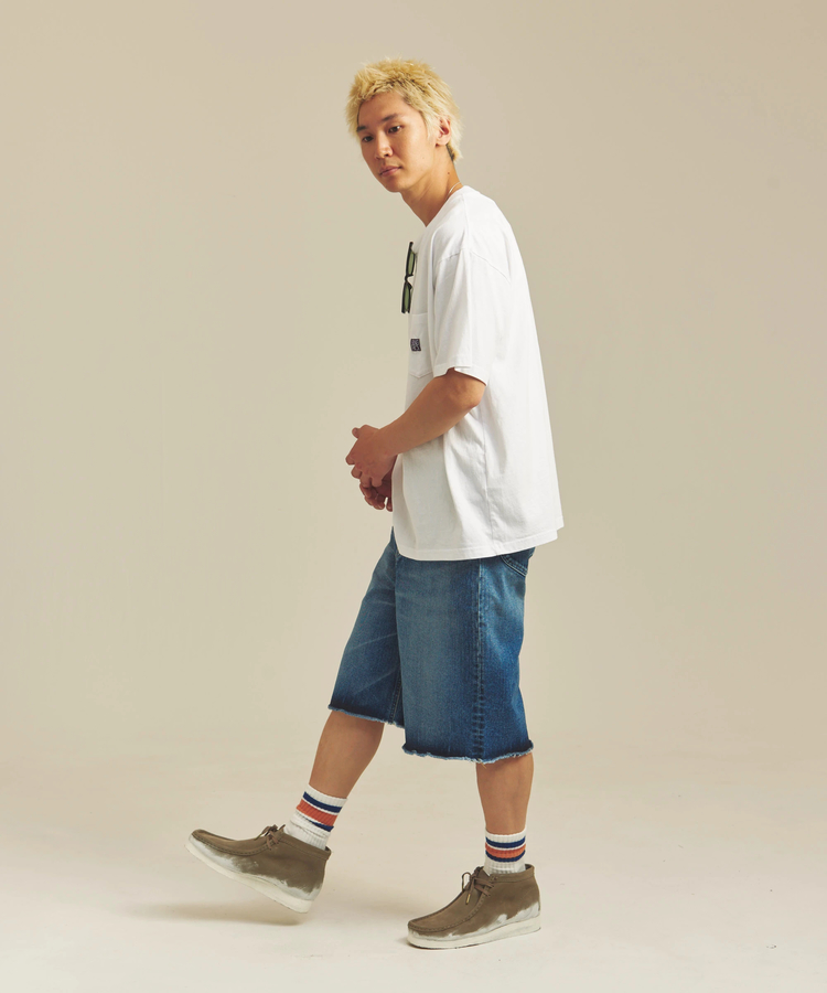 JACKROSE(ジャックローズ) |GUNG HO/ガンホー WORKERS POCKET SS TEE(MENS)