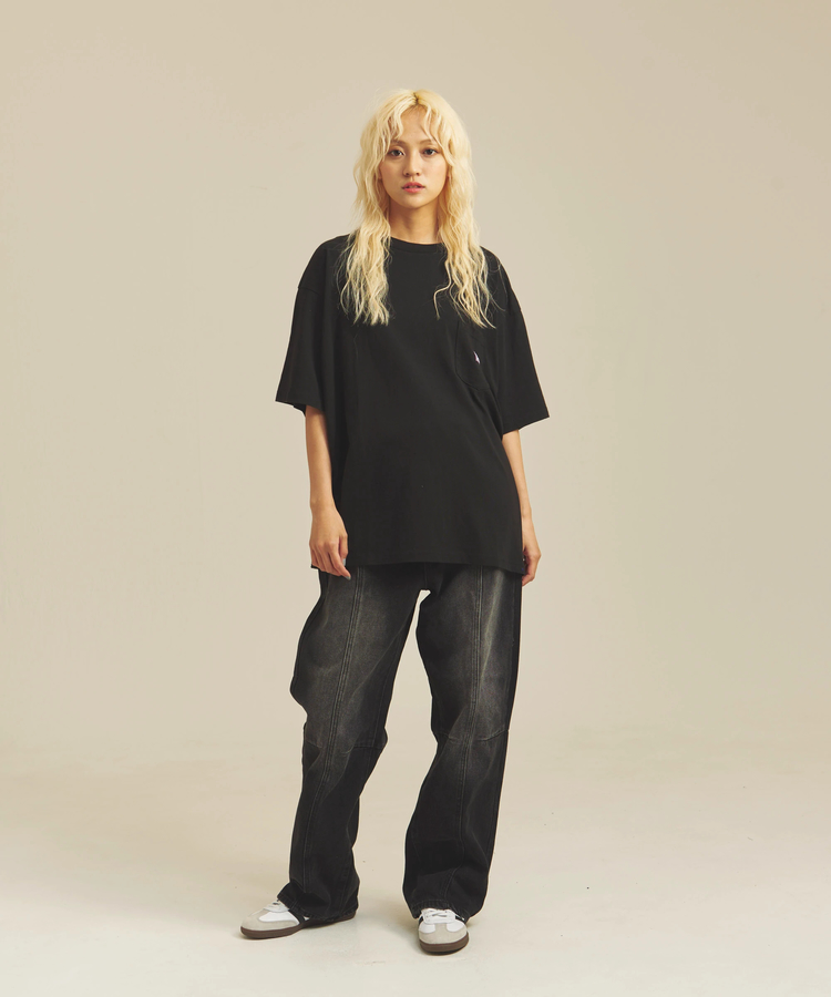 JACKROSE(ジャックローズ) |GUNG HO/ガンホー WORKERS POCKET SS TEE(MENS)
