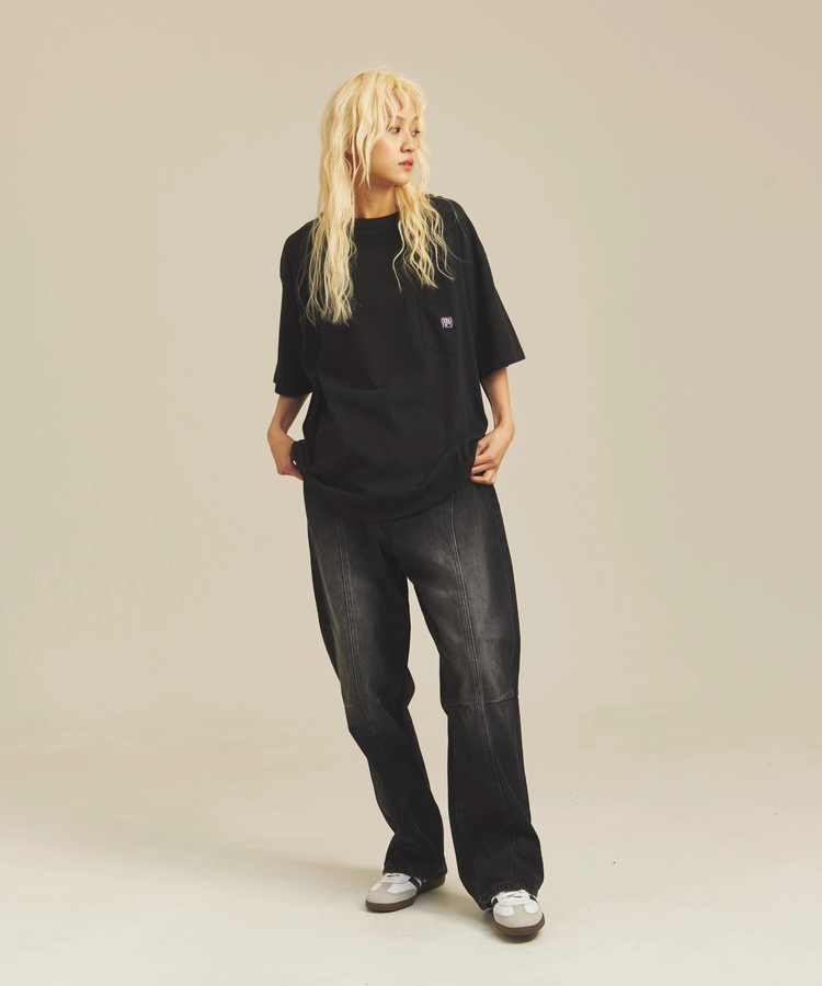 JACKROSE(ジャックローズ) |GUNG HO/ガンホー WORKERS POCKET SS TEE(MENS)