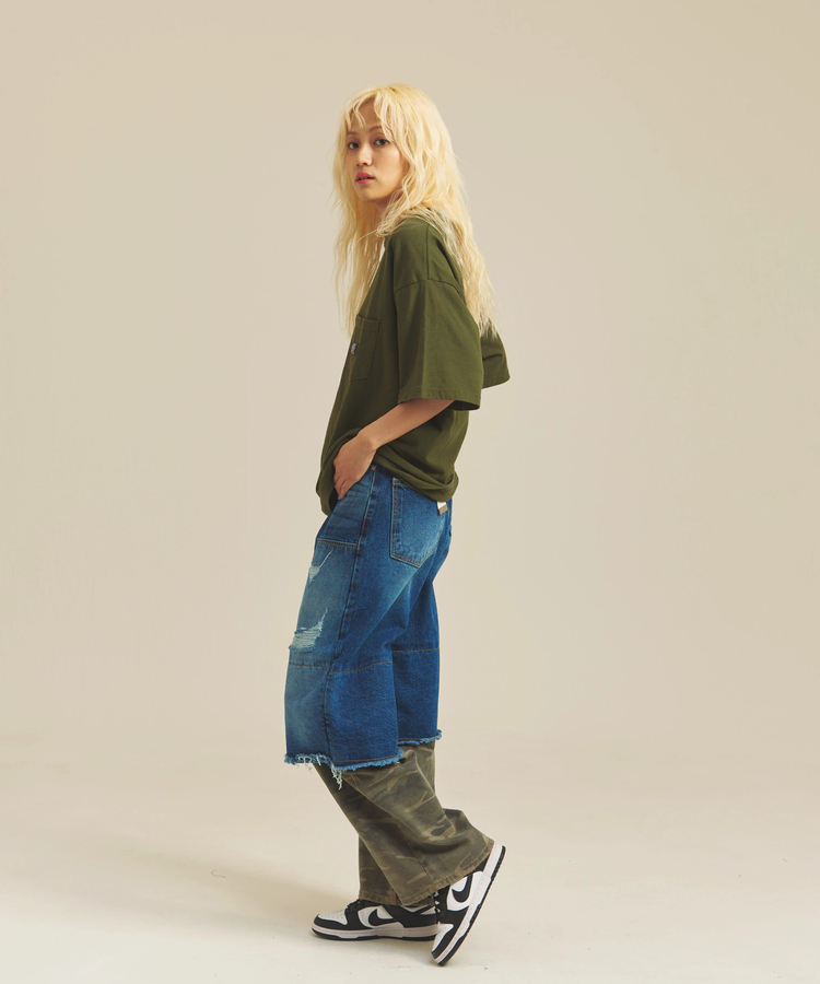 JACKROSE(ジャックローズ) |GUNG HO/ガンホー WORKERS POCKET SS TEE(MENS)