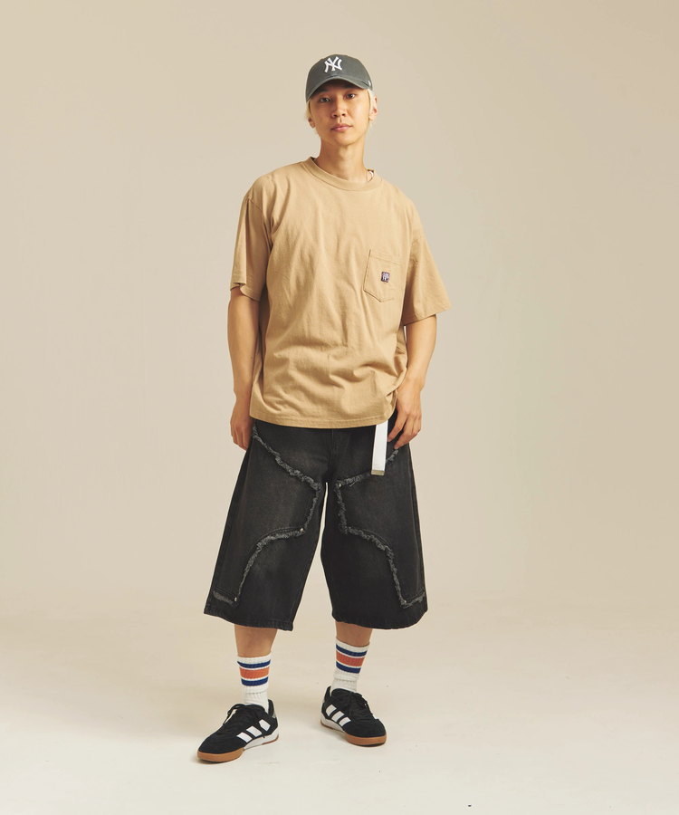 JACKROSE(ジャックローズ) |GUNG HO/ガンホー WORKERS POCKET SS TEE(MENS)