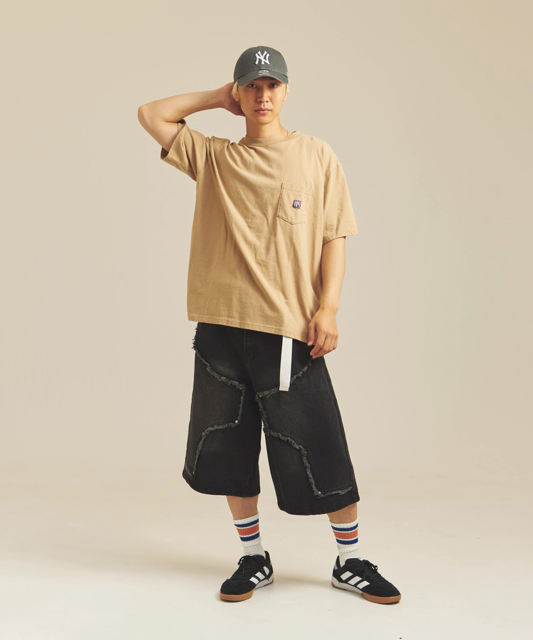 JACKROSE(ジャックローズ) |GUNG HO/ガンホー WORKERS POCKET SS TEE(MENS)