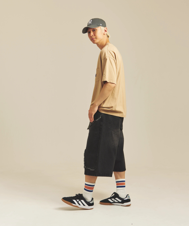 JACKROSE(ジャックローズ) |GUNG HO/ガンホー WORKERS POCKET SS TEE(MENS)