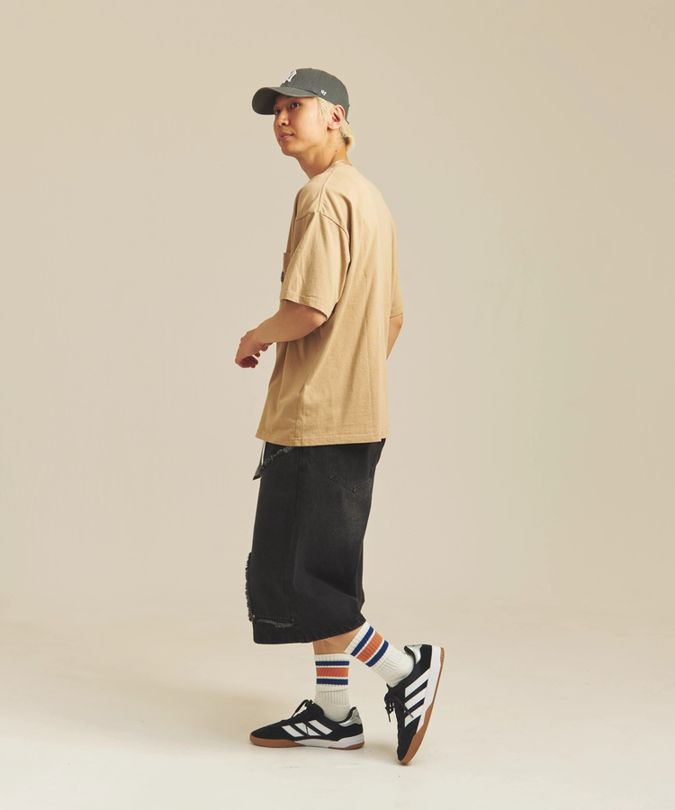 JACKROSE(ジャックローズ) |GUNG HO/ガンホー WORKERS POCKET SS TEE(MENS)