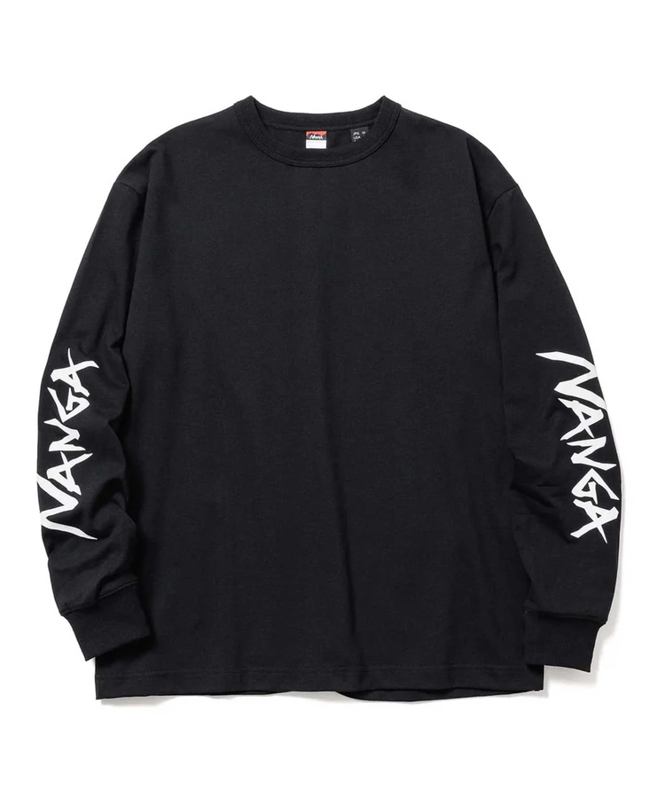 JACKROSE(ジャックローズ) |NANGA / ナンガ ECO HYBRID SLV LOGO L/S TEE (MENS)