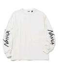 JACKROSE(ジャックローズ) |NANGA / ナンガ ECO HYBRID SLV LOGO L/S TEE (MENS)