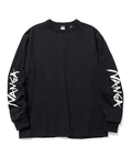 JACKROSE(ジャックローズ) |NANGA / ナンガ ECO HYBRID SLV LOGO L/S TEE (MENS)