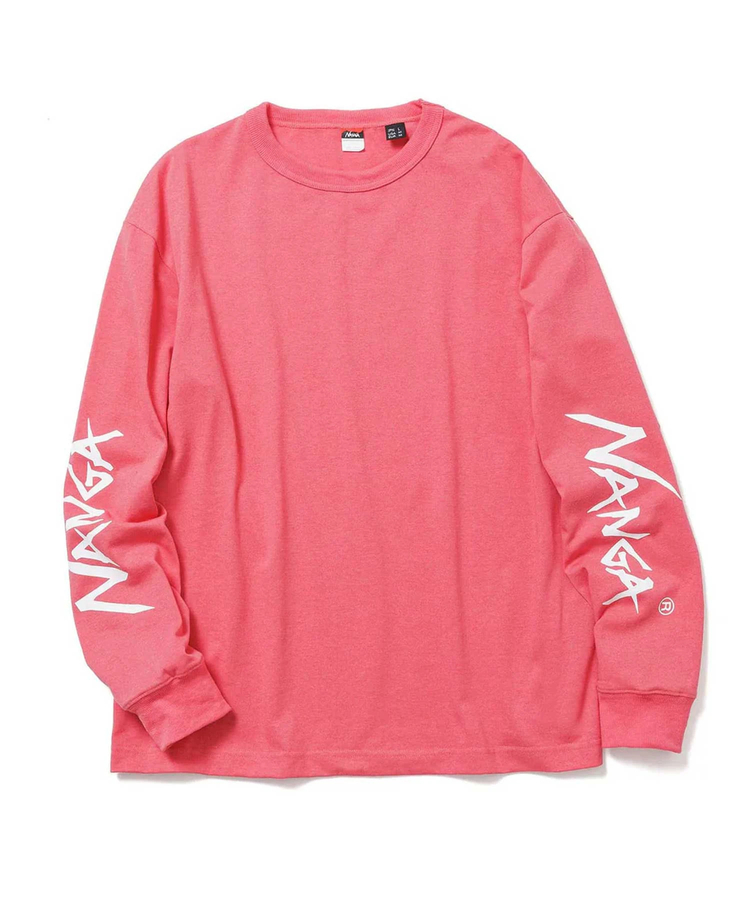 JACKROSE(ジャックローズ) |NANGA / ナンガ ECO HYBRID SLV LOGO L/S TEE (MENS)