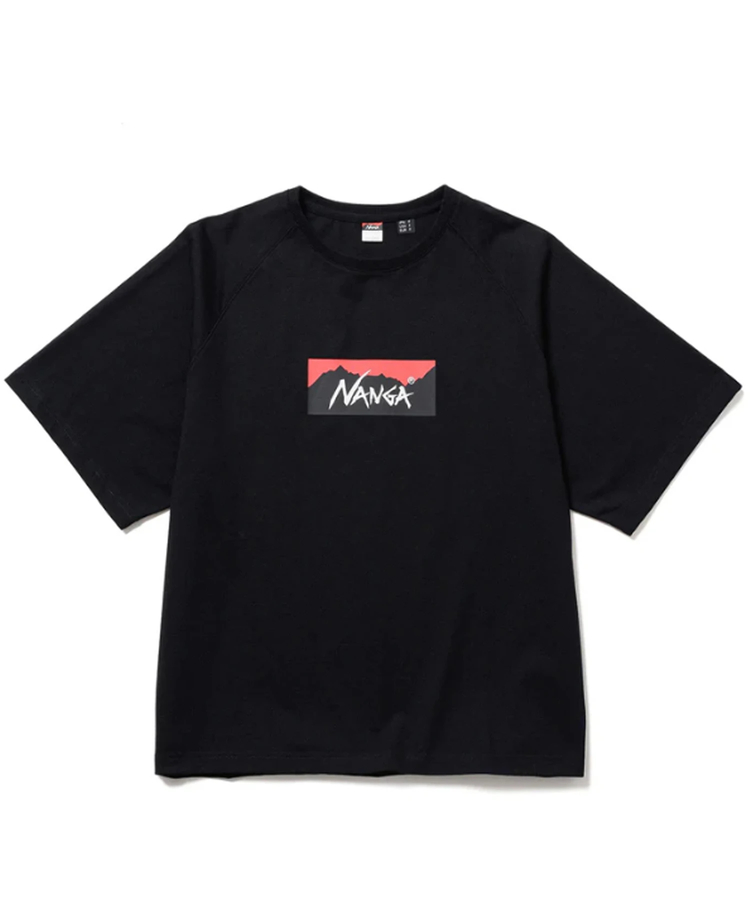 JACKROSE(ジャックローズ) |NANGA/ナンガ ECO HYBRID BOX LOGO LOOSE FIT S/S TEE (MENS)