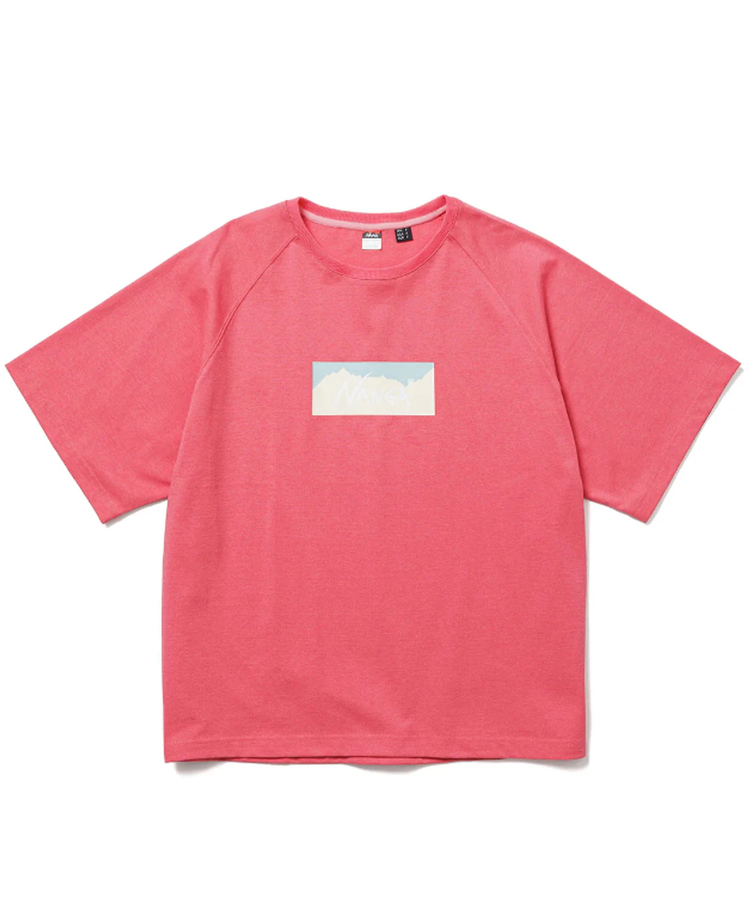 JACKROSE(ジャックローズ) |NANGA/ナンガ ECO HYBRID BOX LOGO LOOSE FIT S/S TEE (MENS)