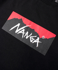 JACKROSE(ジャックローズ) |NANGA/ナンガ ECO HYBRID BOX LOGO LOOSE FIT S/S TEE (MENS)