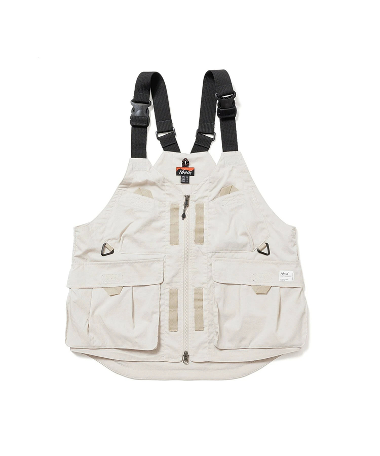 JACKROSE(ジャックローズ) |NANGA/ナンガ HINOC RIPSTOP UT VEST(MENS)