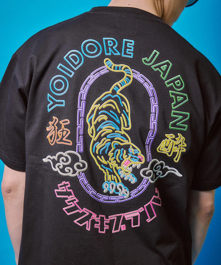 JACKROSE(ジャックローズ) |YOIDORE/酔いどれ  酔虎ネオン S/STEE(MENS)