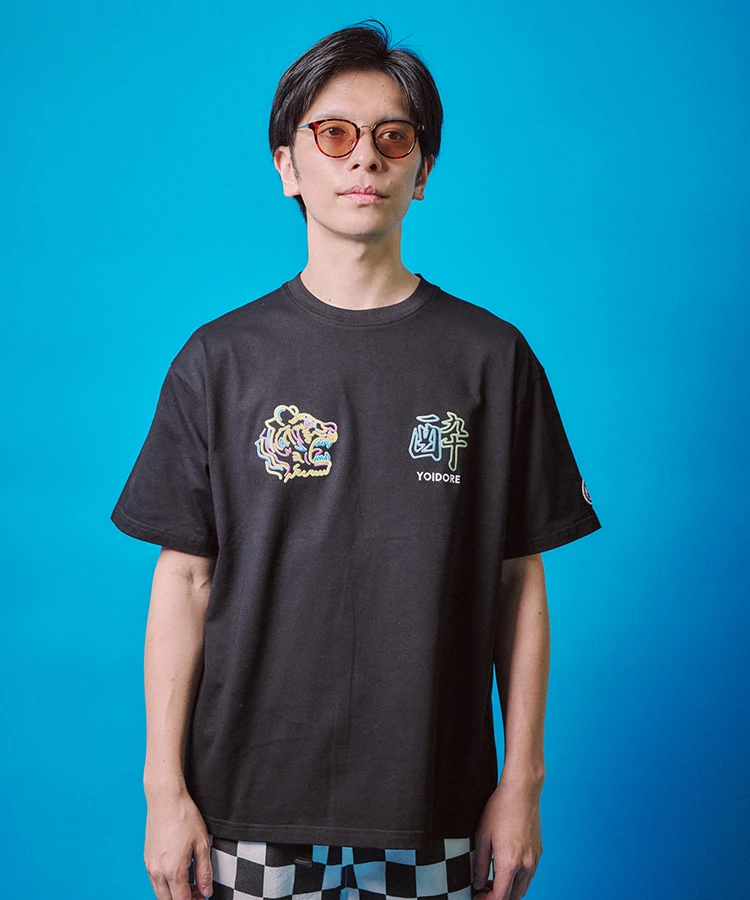 JACKROSE(ジャックローズ) |YOIDORE/酔いどれ  酔虎ネオン S/STEE(MENS)