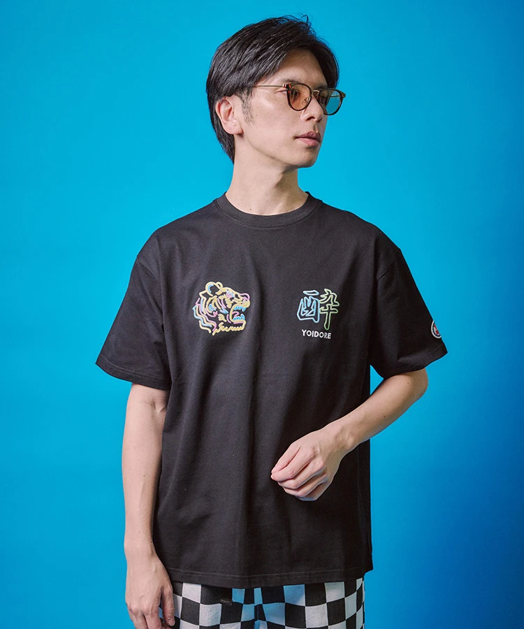JACKROSE(ジャックローズ) |YOIDORE/酔いどれ  酔虎ネオン S/STEE(MENS)