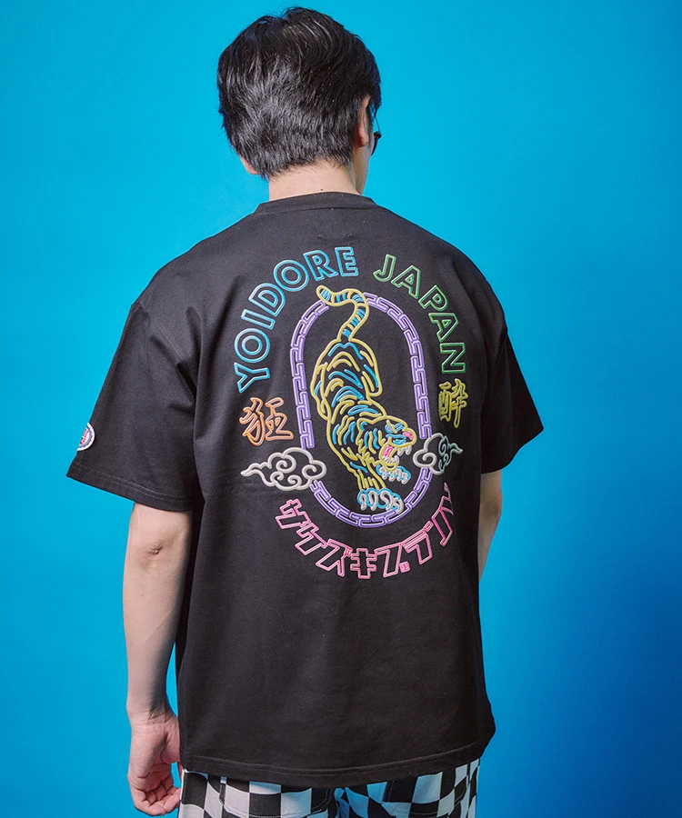JACKROSE(ジャックローズ) |YOIDORE/酔いどれ  酔虎ネオン S/STEE(MENS)