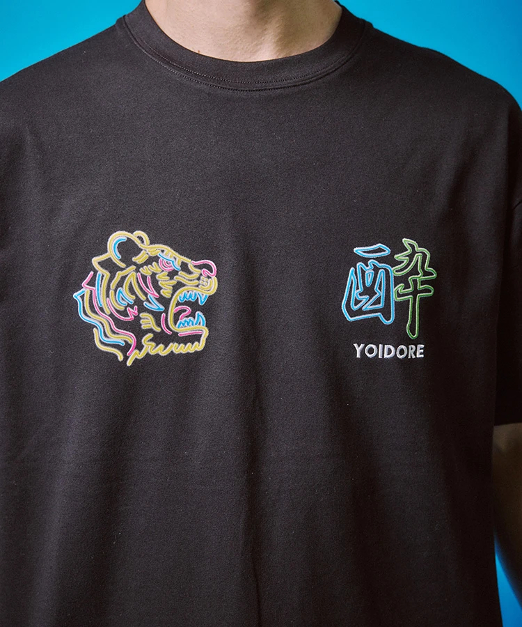 JACKROSE(ジャックローズ) |YOIDORE/酔いどれ  酔虎ネオン S/STEE(MENS)