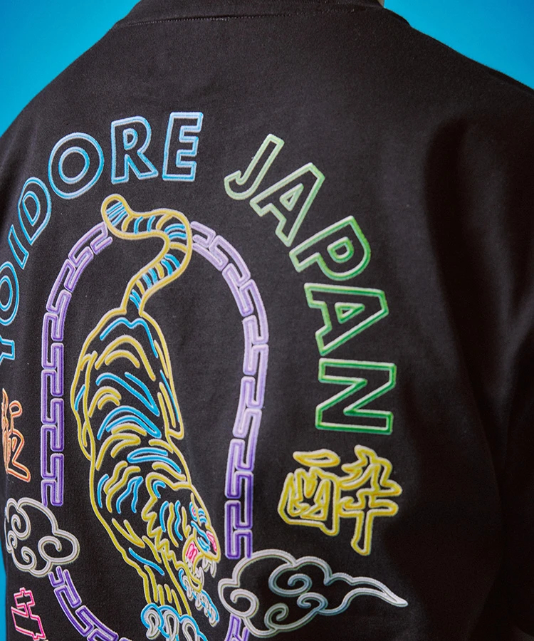 JACKROSE(ジャックローズ) |YOIDORE/酔いどれ  酔虎ネオン S/STEE(MENS)