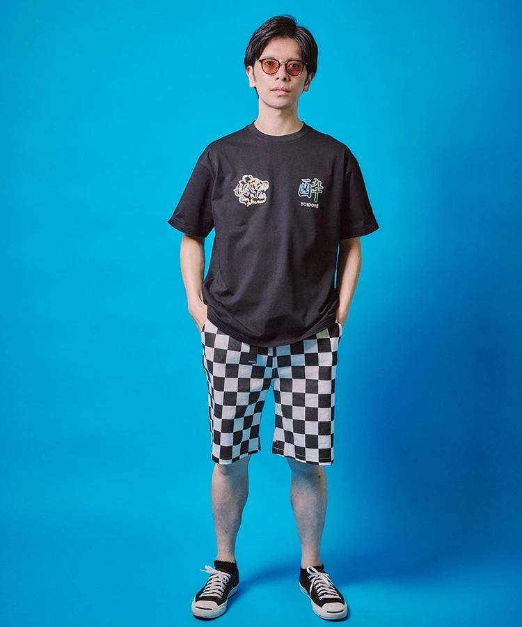 JACKROSE(ジャックローズ) |YOIDORE/酔いどれ  酔虎ネオン S/STEE(MENS)