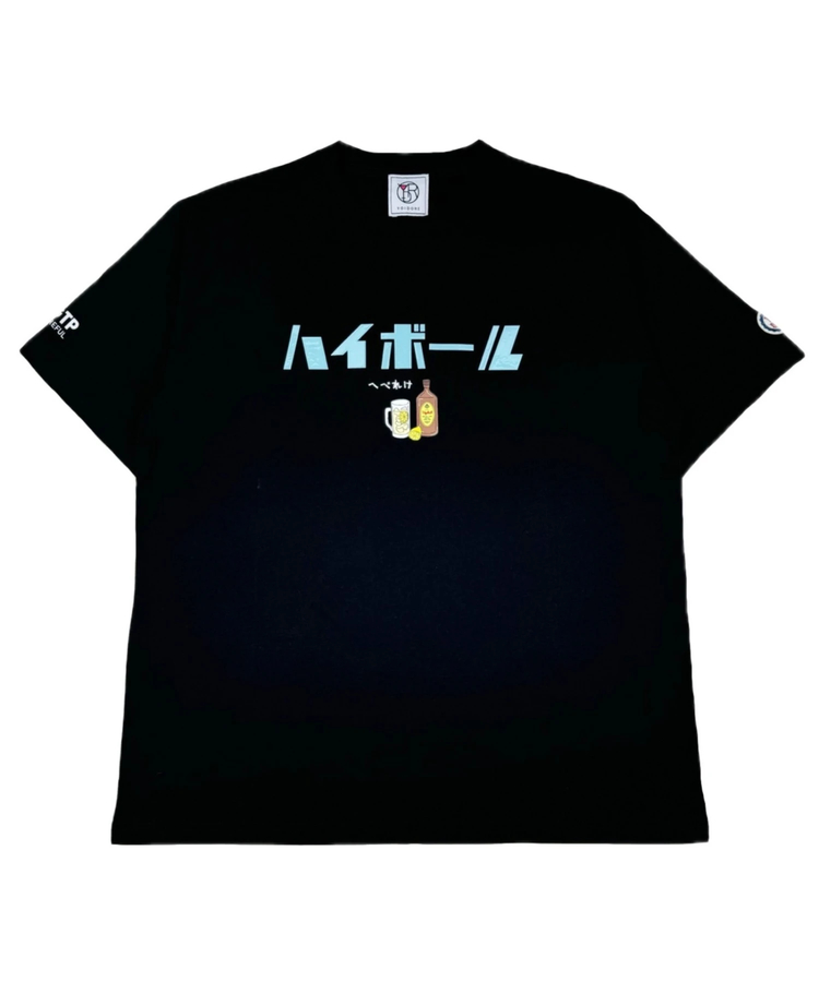 YOIDORE/酔いどれ ハイボールとたこやき SS TEE(MENS
