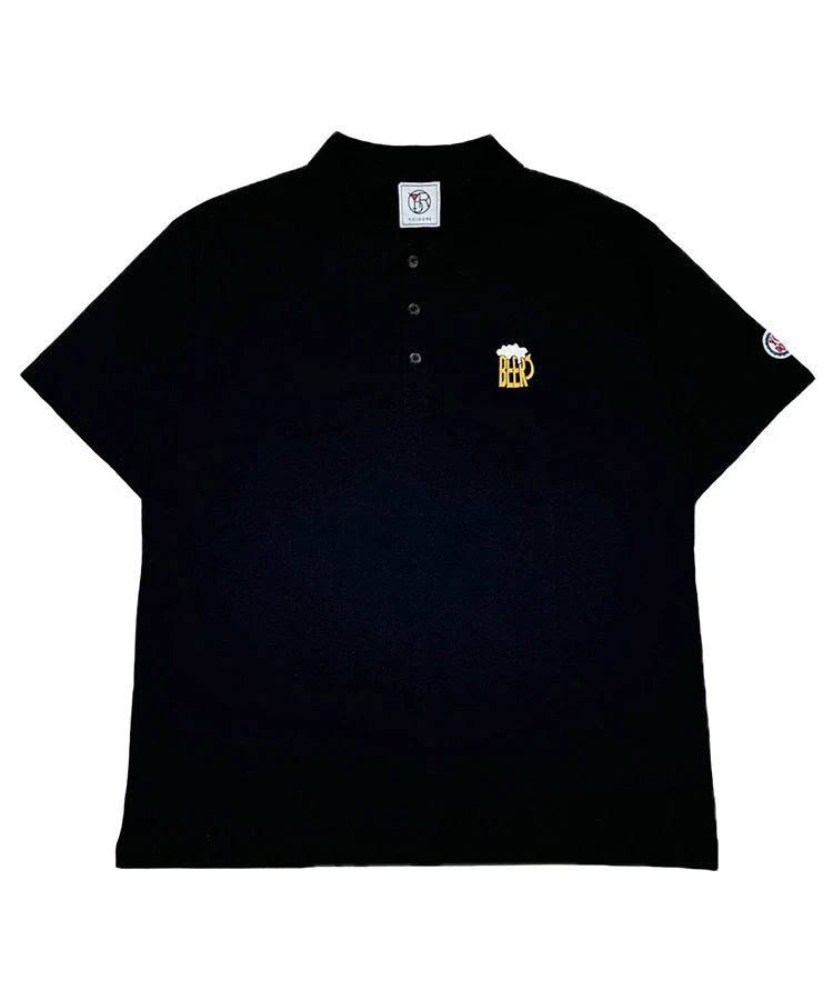 JACKROSE(ジャックローズ) |YOIDORE/酔いどれ 乾杯ビール S/Sポロシャツ(MENS)