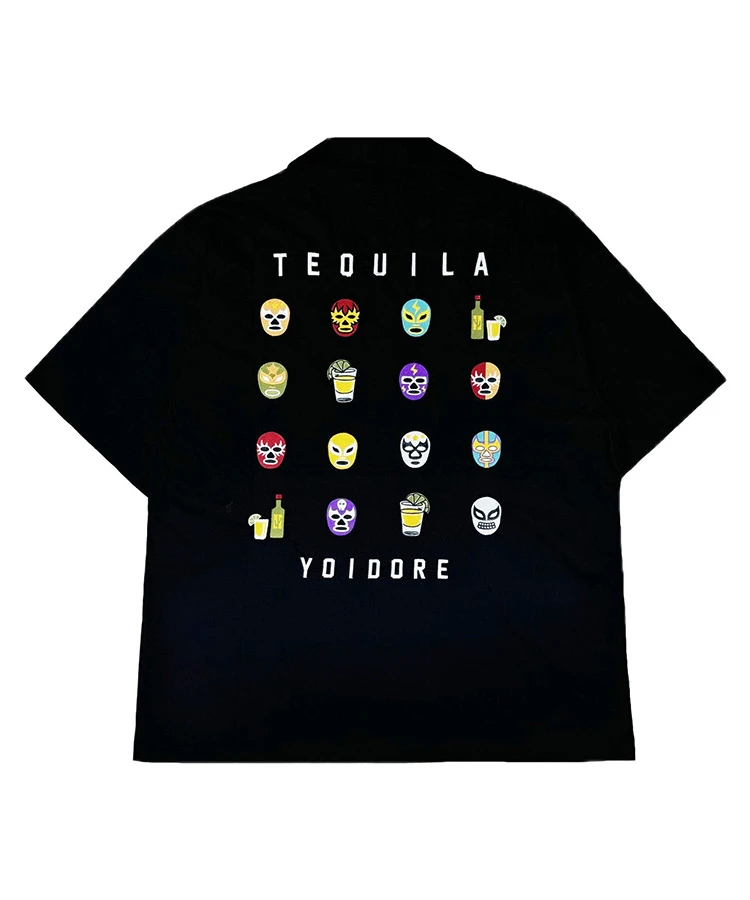 JACKROSE(ジャックローズ) |YOIDORE/酔いどれ テキーラS/Sシャツ(MENS)