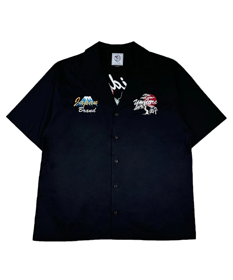 JACKROSE(ジャックローズ) |YOIDORE/酔いどれ S/Sスカシャツ(MENS)