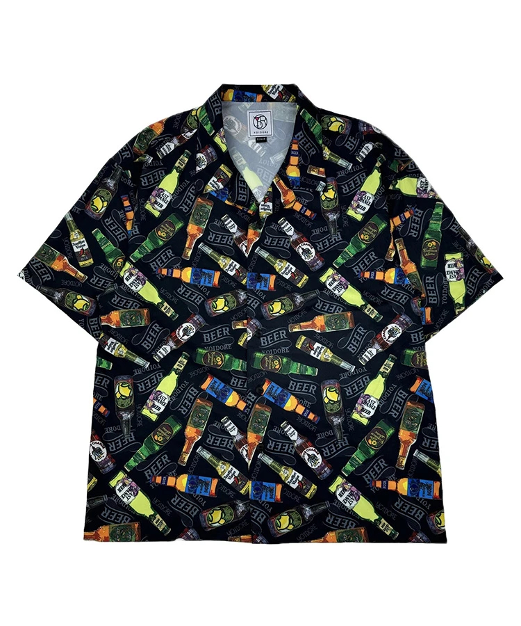 JACKROSE(ジャックローズ) |YOIDORE/酔いどれ 酒S/Sアロハシャツ(MENS)
