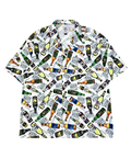 JACKROSE(ジャックローズ) |YOIDORE/酔いどれ 酒S/Sアロハシャツ(MENS)