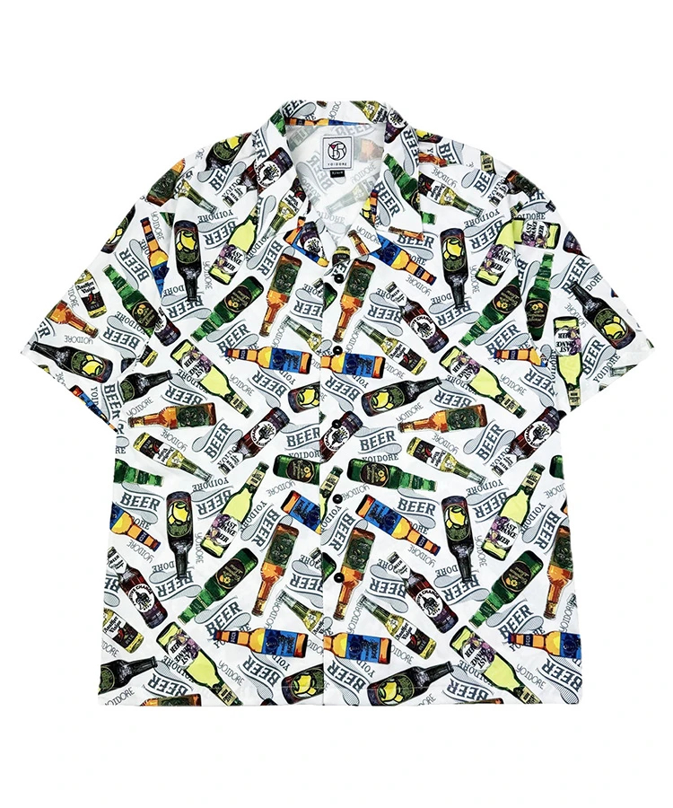 JACKROSE(ジャックローズ) |YOIDORE/酔いどれ 酒S/Sアロハシャツ(MENS)