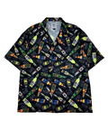 JACKROSE(ジャックローズ) |YOIDORE/酔いどれ 酒S/Sアロハシャツ(MENS)