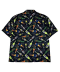 JACKROSE(ジャックローズ) |YOIDORE/酔いどれ 酒S/Sアロハシャツ(MENS)