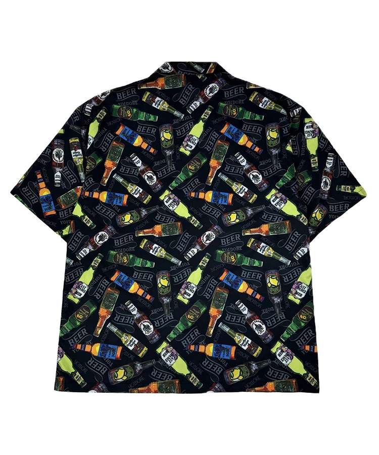 JACKROSE(ジャックローズ) |YOIDORE/酔いどれ 酒S/Sアロハシャツ(MENS)