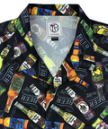 JACKROSE(ジャックローズ) |YOIDORE/酔いどれ 酒S/Sアロハシャツ(MENS)