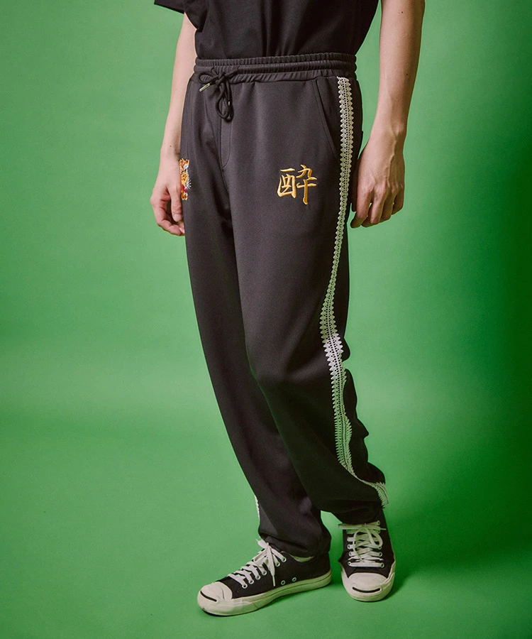JACKROSE(ジャックローズ) |YOIDORE/酔いどれ 酒愛好家 ジャージパンツ(MENS)