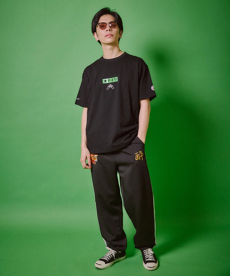 JACKROSE(ジャックローズ) |YOIDORE/酔いどれ 酒愛好家 ジャージパンツ(MENS)