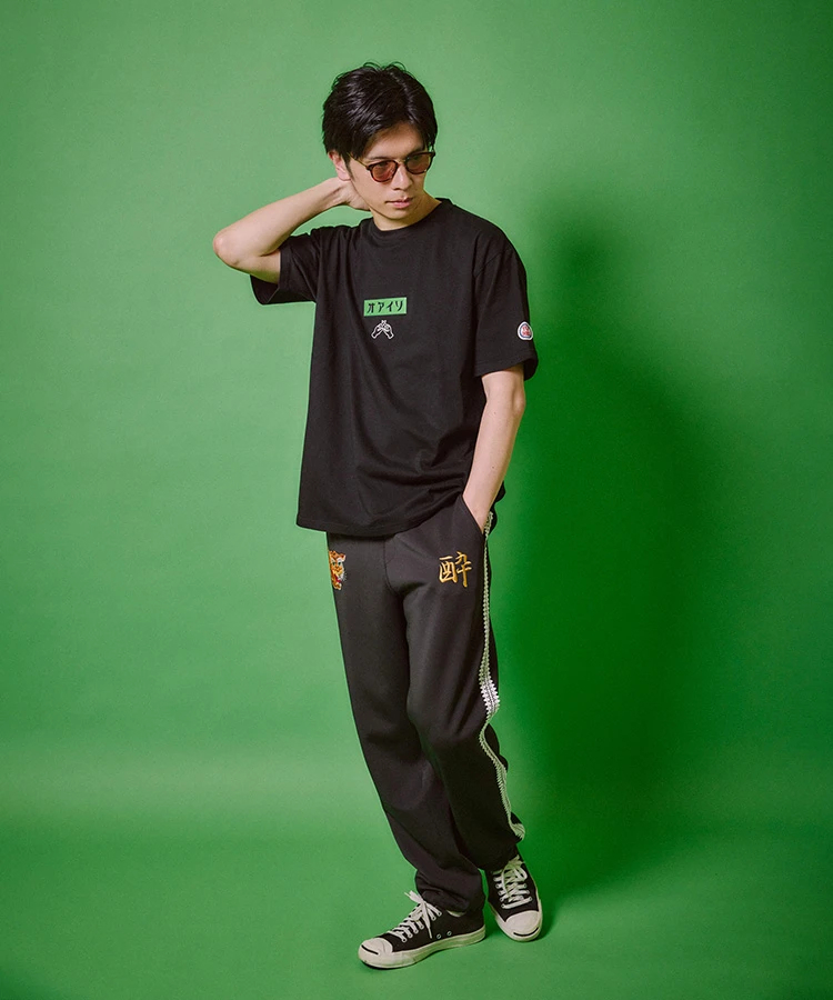 JACKROSE(ジャックローズ) |YOIDORE/酔いどれ 酒愛好家 ジャージパンツ(MENS)