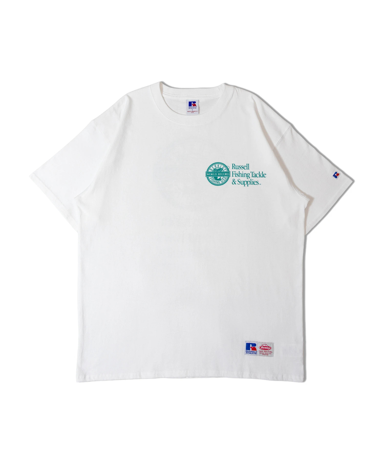 JACKROSE(ジャックローズ) |Russell×Berkley/ラッセル×バークレイ TODAYS IDEA HEAVY COTTON JERSEY S/S T(MENS)