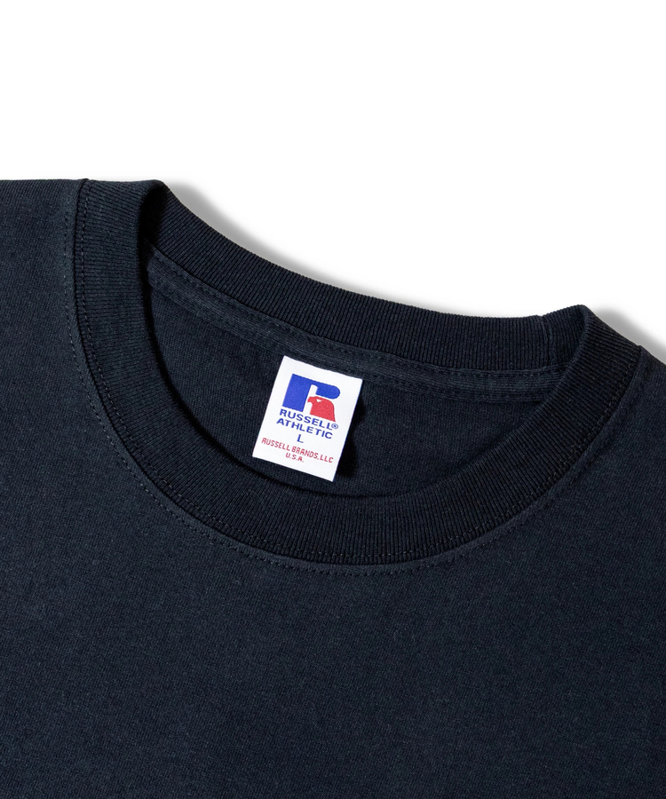 JACKROSE(ジャックローズ) |Russell×Berkley/ラッセル×バークレイ TODAYS IDEA HEAVY COTTON JERSEY S/S T(MENS)