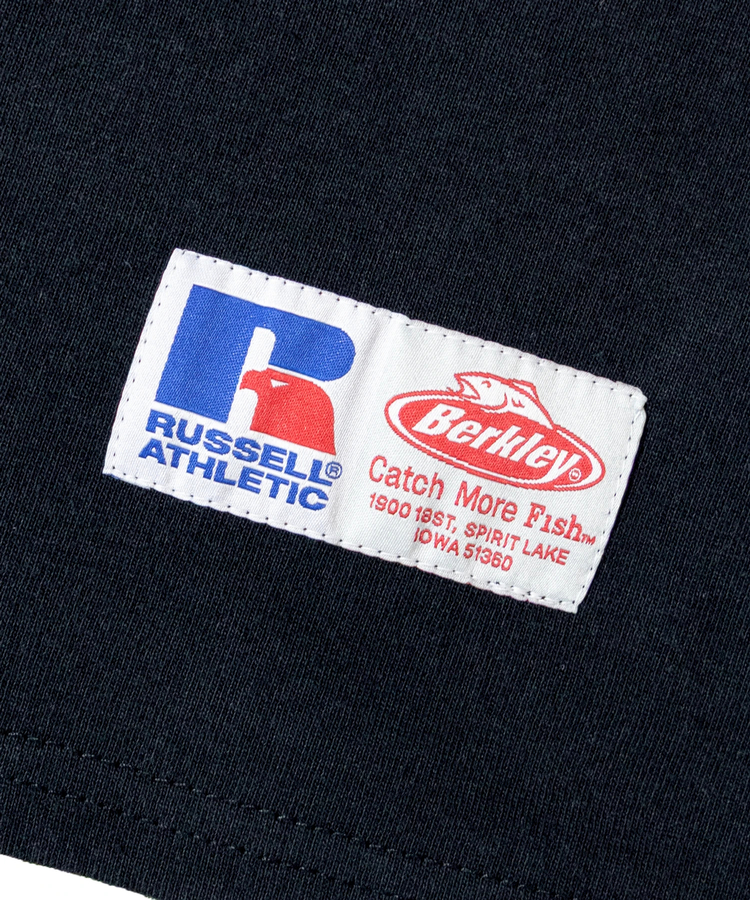 JACKROSE(ジャックローズ) |Russell×Berkley/ラッセル×バークレイ TODAYS IDEA HEAVY COTTON JERSEY S/S T(MENS)