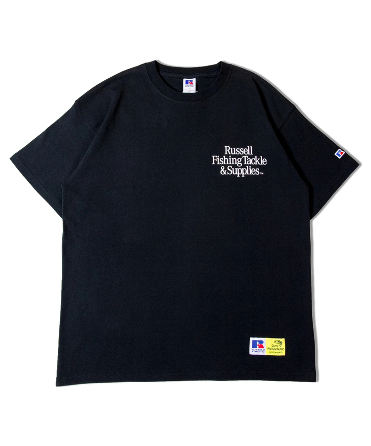 JACKROSE(ジャックローズ) |Russell×Gary YAMAMOTO/ラッセル×ゲーリーヤマモト BACK LOGO HEAVY COTTON JERSEY S/S T(MENS)