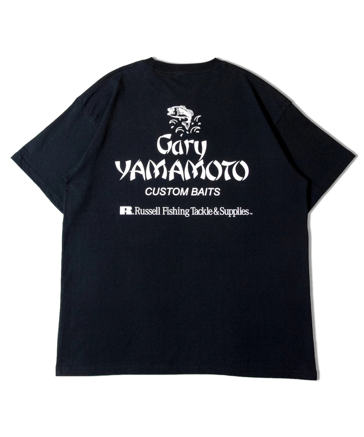 JACKROSE(ジャックローズ) |Russell×Gary YAMAMOTO/ラッセル×ゲーリーヤマモト BACK LOGO HEAVY COTTON JERSEY S/S T(MENS)
